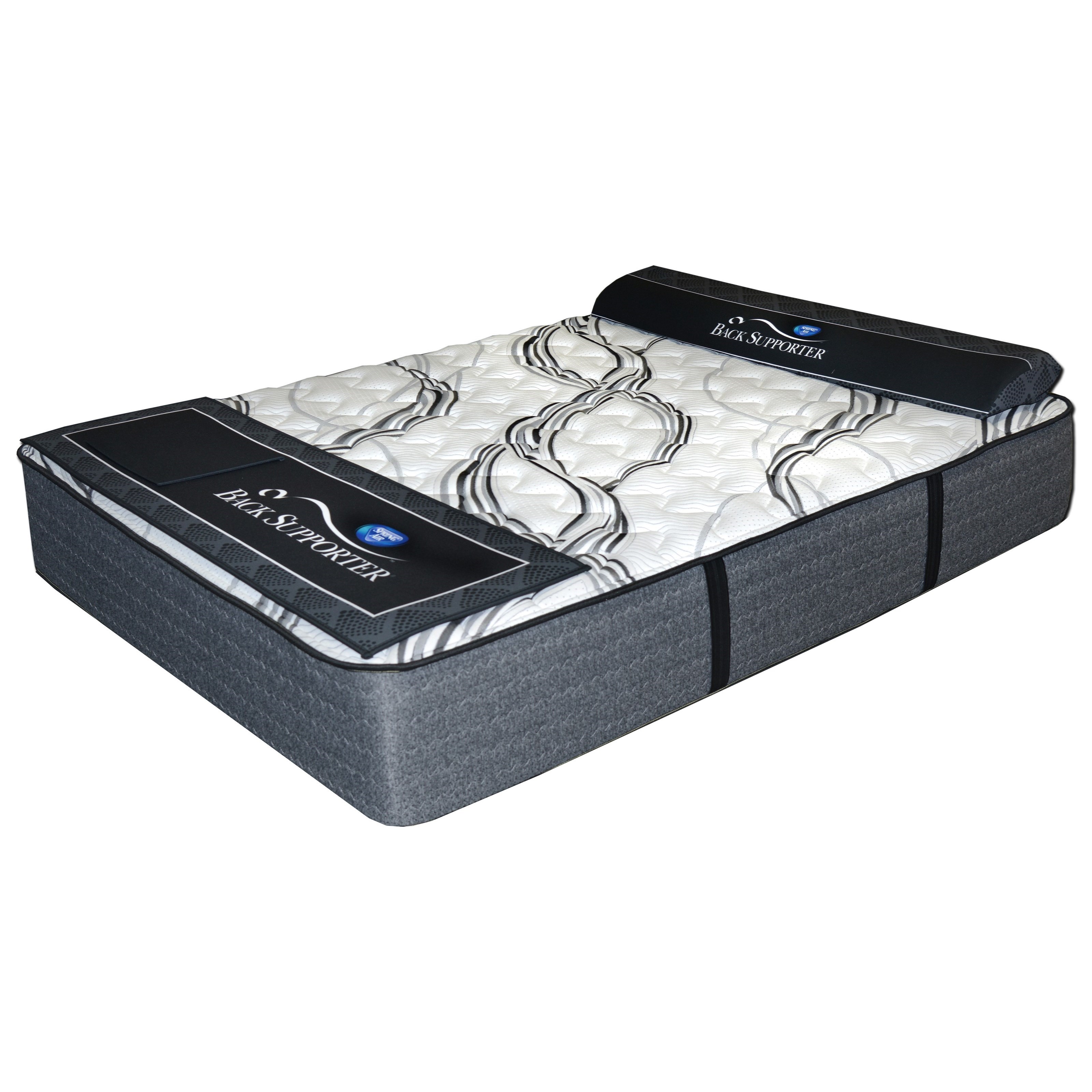 Spring Air Dixon Firm Full Firm Innerspring Mattress Steger's